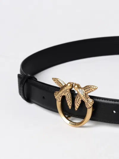 Pinko Belt Woman  In Black