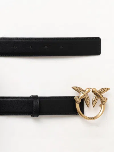 Pinko Belt Woman  In Black