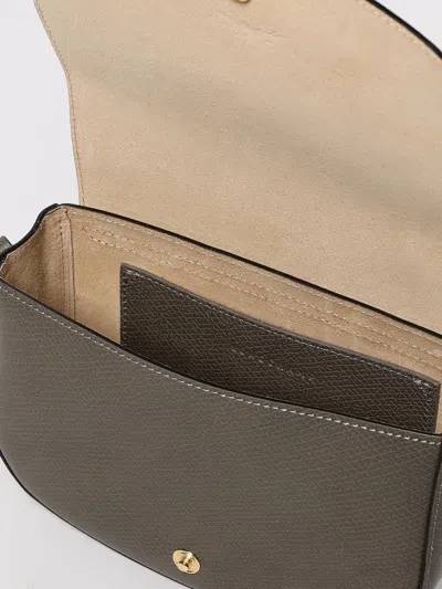 Longchamp Epure Leather Crossbody In Gray