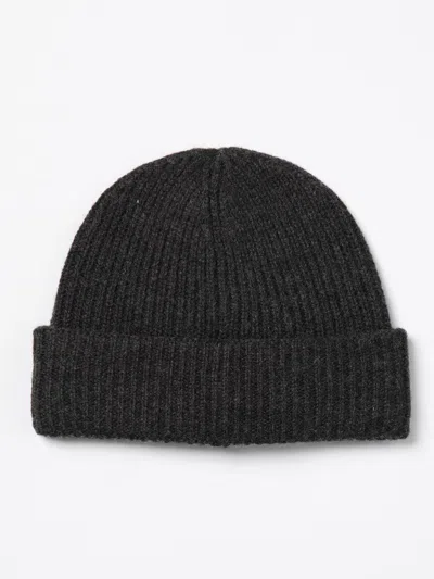 K-way Wool Knit Hat In Black