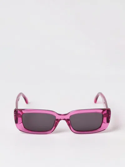 Palm Angels Sunglasses Woman  In Pink