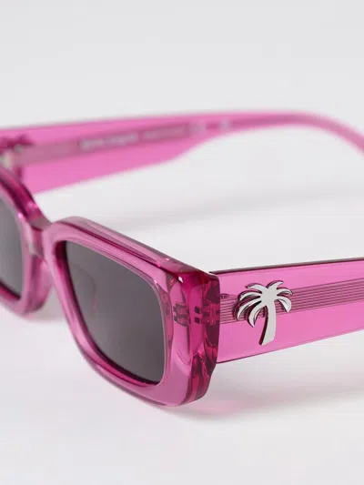 Palm Angels Sunglasses Woman  In Pink