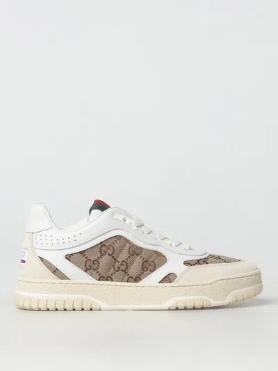Gucci Re-web Damensneaker In White