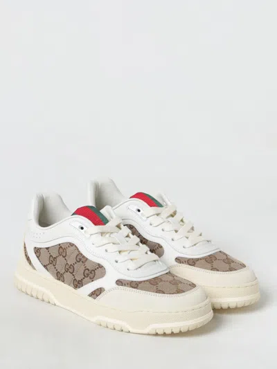Gucci Re-web Damensneaker In White