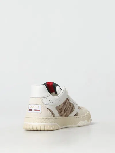 Gucci Re-web Damensneaker In White