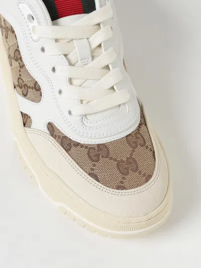Gucci Re-web Damensneaker In White