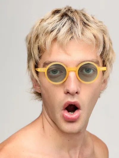 Kyme Sunglasses Men  In Gold