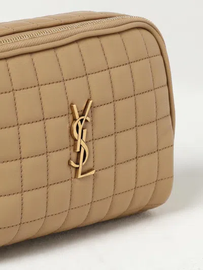 Saint Laurent Shoulder Bag Woman  In Neutral