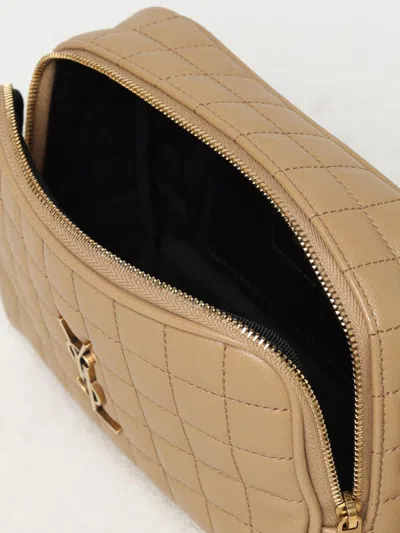 Saint Laurent Shoulder Bag Woman  In Neutral