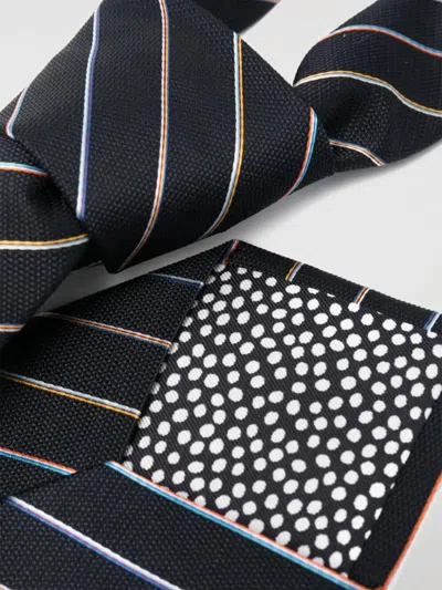 Paul Smith Tie Men  In Gray
