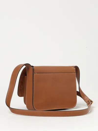 Saint Laurent Shoulder Bag Woman  In Brown