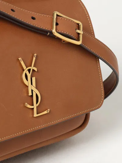 Saint Laurent Shoulder Bag Woman  In Brown