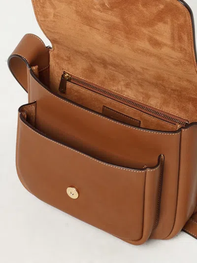 Saint Laurent Shoulder Bag Woman  In Brown