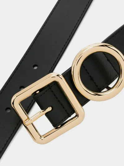 Jacquemus Belt Woman  In Black