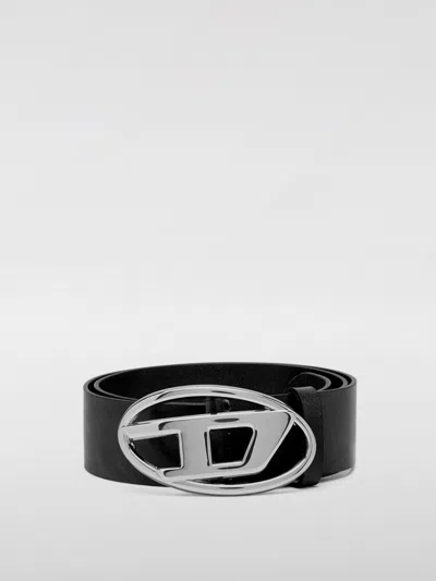 Diesel Women Belt With Buckle In Black