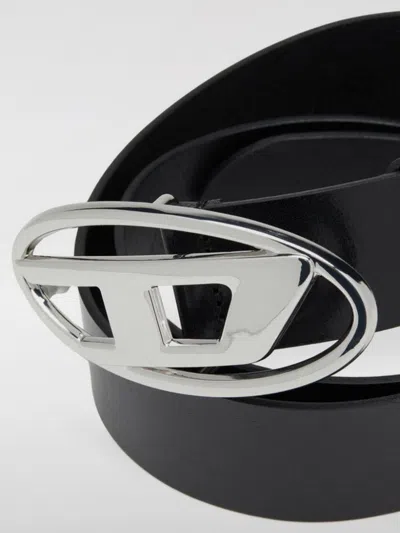 Diesel Women Belt With Buckle In Black