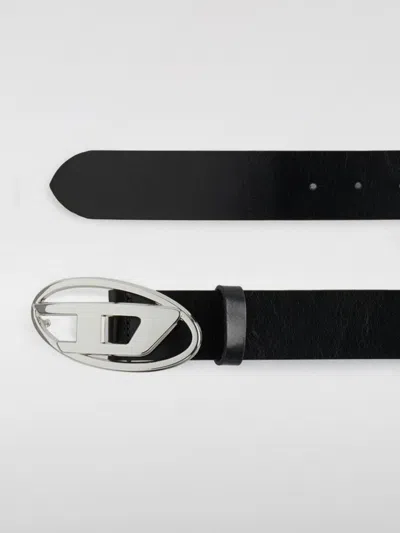 Diesel Women Belt With Buckle In Black