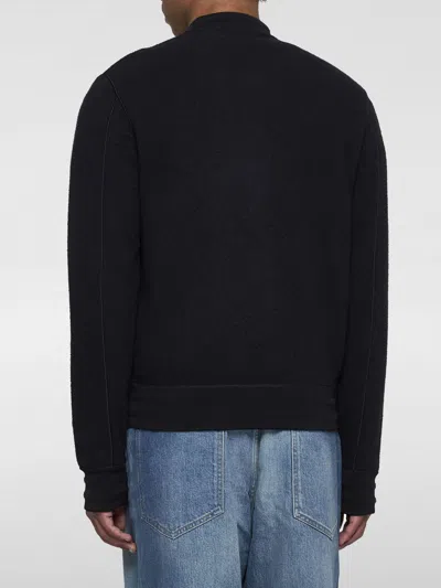 Givenchy Men Cotton Bomber Jacket In Black