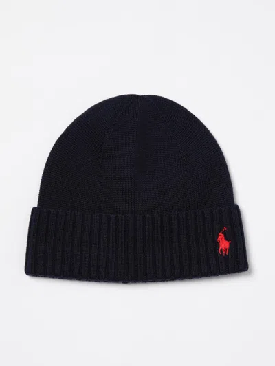 Polo Ralph Lauren Kids Hat Headwear In Black