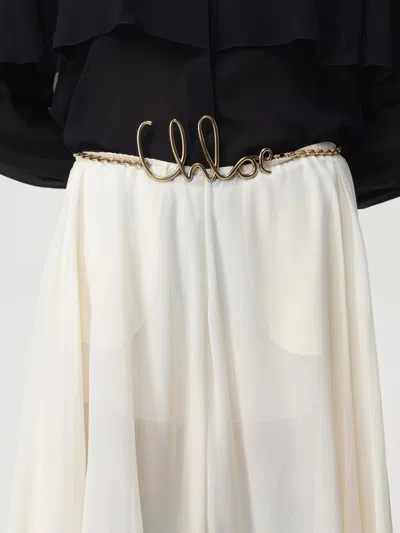 Chloé Belt Woman  In Gold