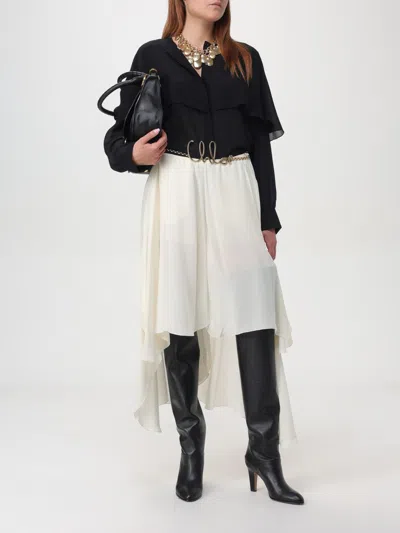 Chloé Belt Woman  In Gold