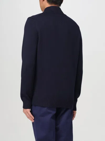 Fay Turtleneck Sweater + Hook In Blue