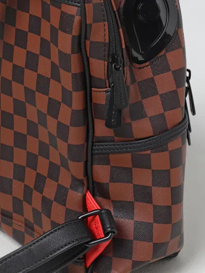 Sprayground Bags Men  In Brown