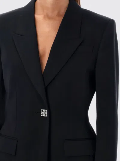 Givenchy Jacket In Black