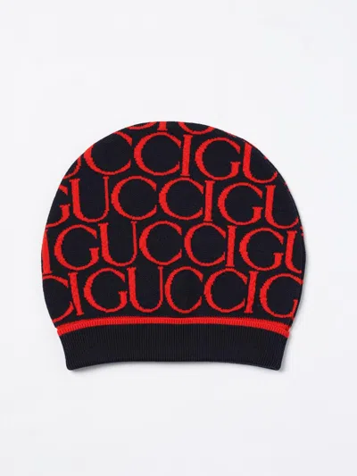 Gucci Mini Wool Beanie For Kids In Multi