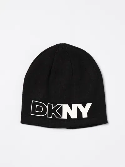 Dkny Hat Kids  In Black