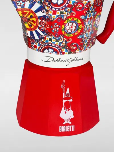 Dolce & Gabbana Kitchen Accessories Lifestyle  In Red