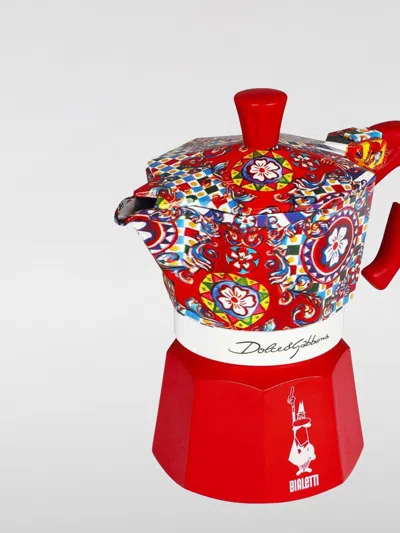 Dolce & Gabbana Kitchen Accessories Lifestyle  In Red
