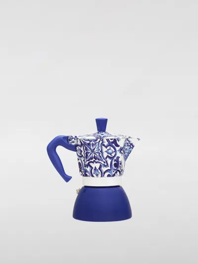 Dolce & Gabbana Kitchen Accessories Lifestyle  In Blue
