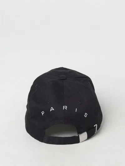 Kenzo C.p.company Ribbed Beanie With Logo Patch In Black