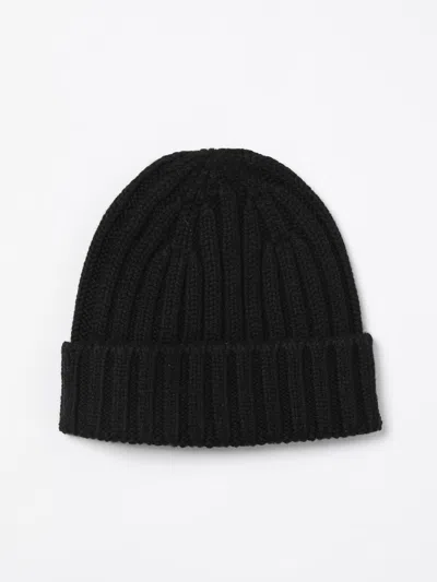 Aspesi Cashmere Beanie In Black