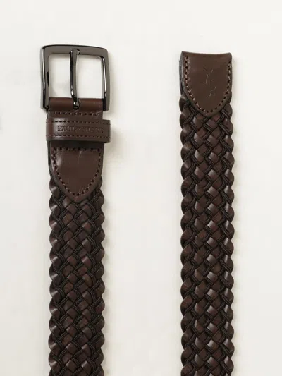 Paul & Shark Belt Men  In Brown