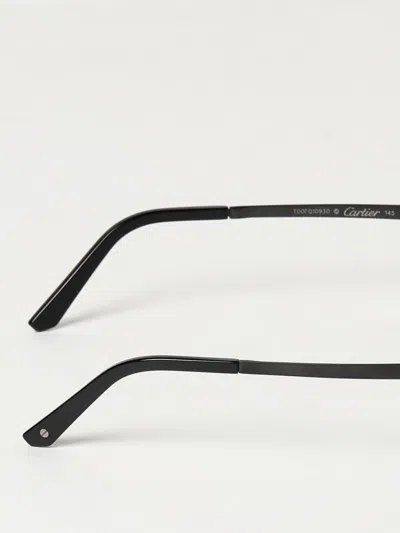Cartier Optical Frames Men Black In Black