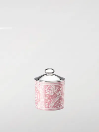 Versace Home Candles And Fragrances Lifestyle  In Pink