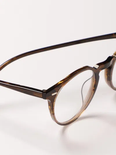 Oliver Peoples Sunglasses Men  In Brown