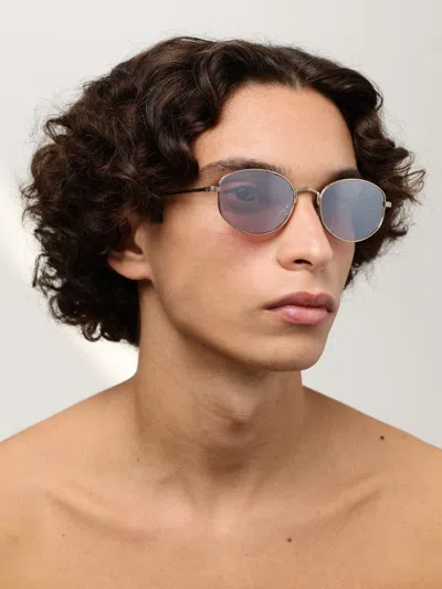 Oliver Peoples Sunglasses Men  In Gold