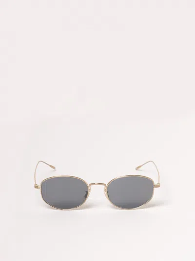 Oliver Peoples Sunglasses Men  In Gold