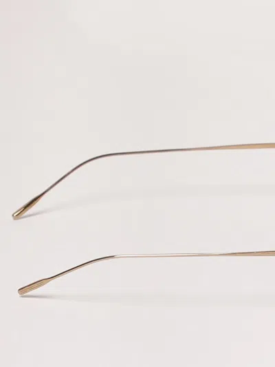 Oliver Peoples Sunglasses Men  In Gold