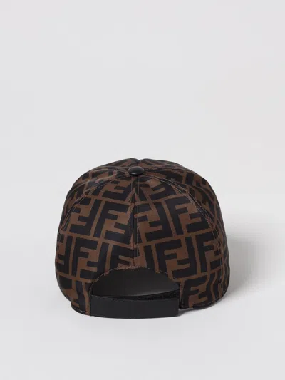 Fendi Hat Kids  In Brown