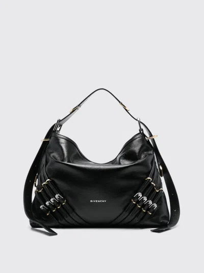 Givenchy Medium Voyou Shoulder Bag In Black
