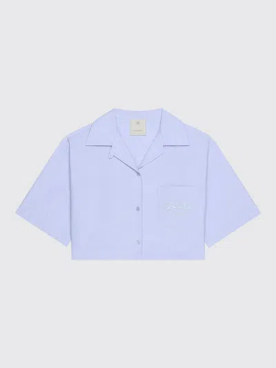 Givenchy Shirt Woman  In Blue