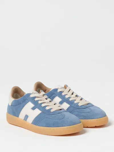 Hogan Sneakers Woman  In Blue