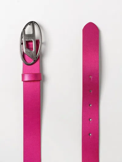 Diesel Belt Kids  In Pink