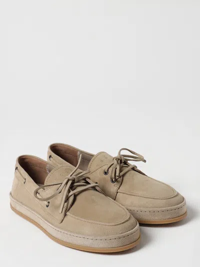 Hogan Shoes Men  In Blue