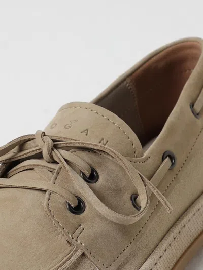 Hogan Shoes Men  In Blue