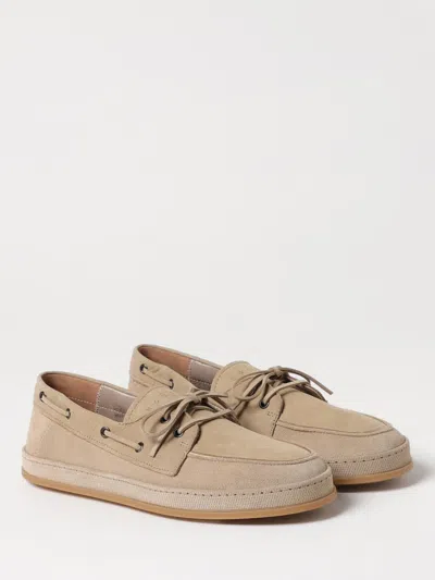 Hogan Shoes Men  In Sand